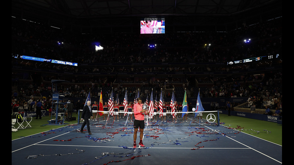 Надал спечели US Open