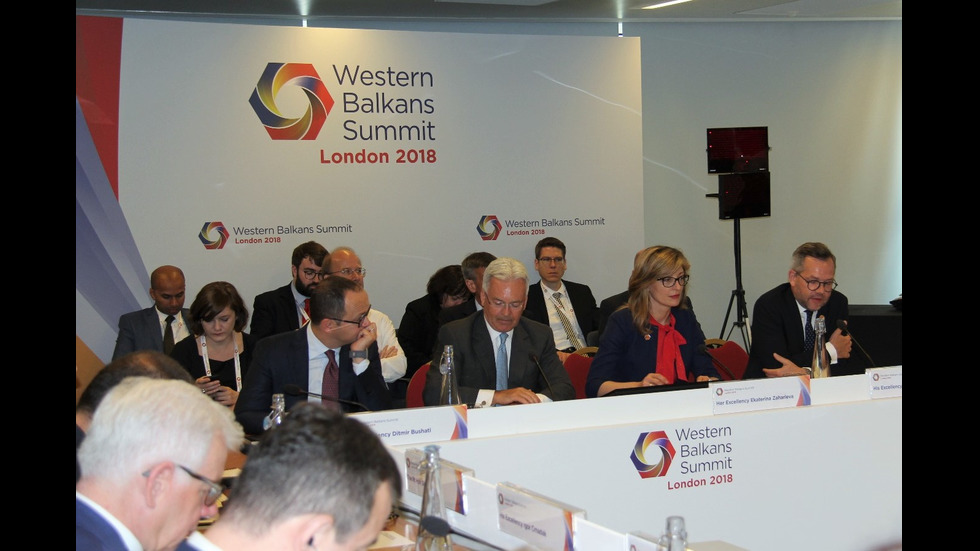 Захариева: Берлинският процес ще ускори евроинтеграцията на Западните Балкани