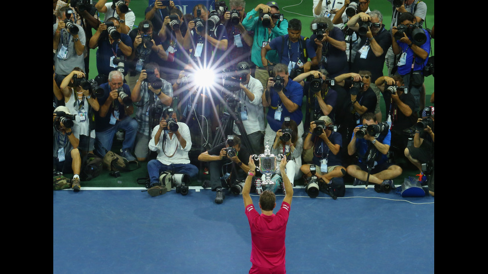 Вавринка спечели US Open