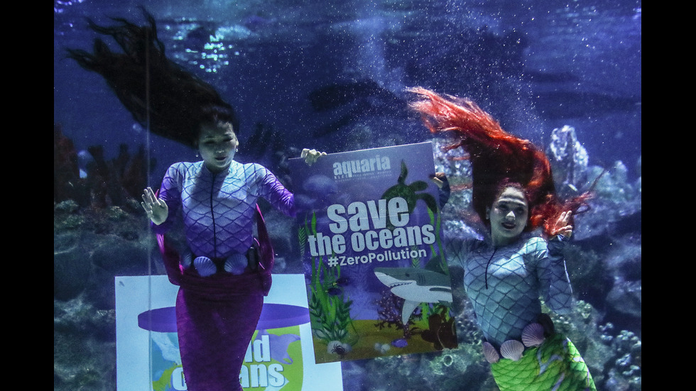 Светът отбелязва Деня на океаните