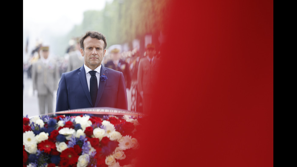 Франция чества победата над Хитлеристка Германия