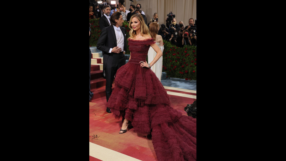 От червения килим на Met Gala 2022