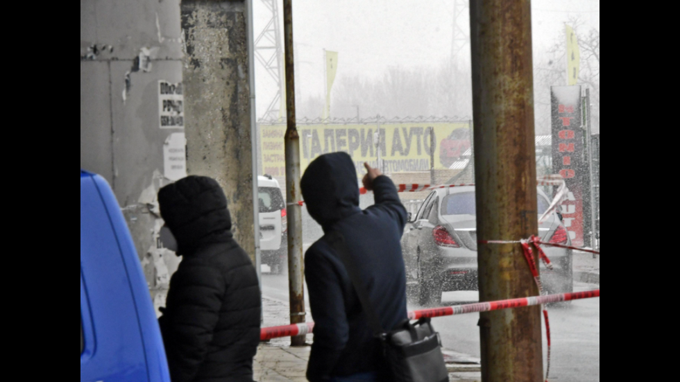 Продължава издирването на убиеца, застрелял мъж в София