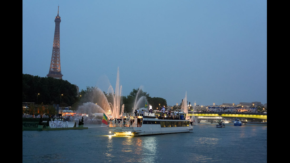 Грандиозно откриване на Летните олимпийски игри в Париж (СНИМКИ)