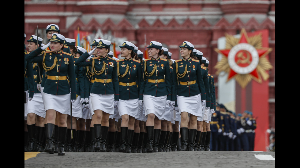 Военен парад в Москва за Деня на победата