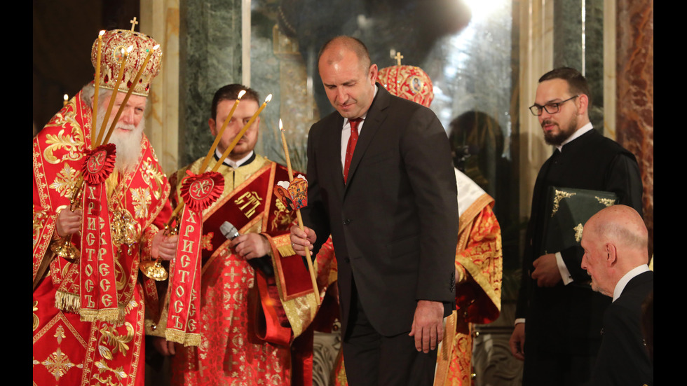 Великден в храм-паметник "Александър Невски"