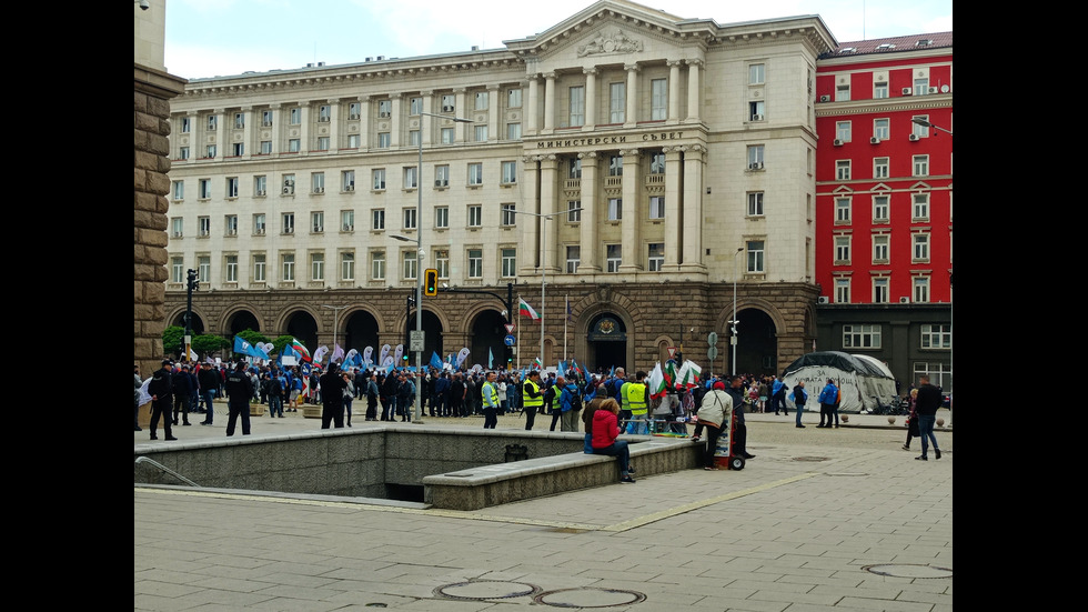 Протести и блокади парализираха София и други големи градове