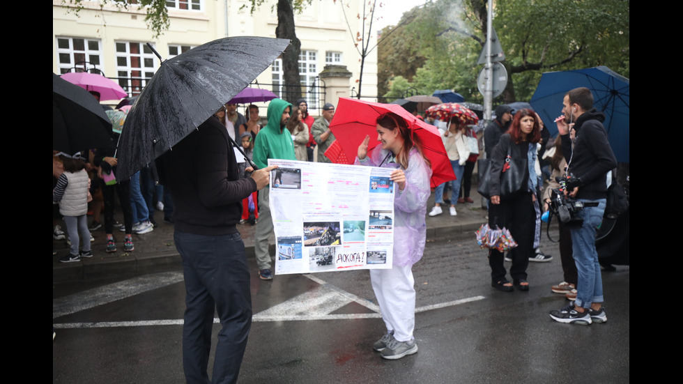 Протестиращи поискаха спешни мерки срещу пияните зад волана