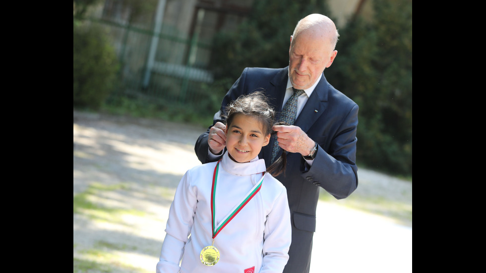 Симеон Сакскобургготски - патрон на тържеството по повод 10-тата годишнина на Фехтовална академия "Васил Етрополски"