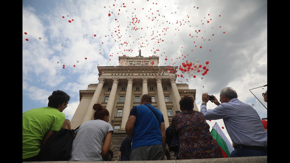 Бдение в памет на децата, загинали на пътя
