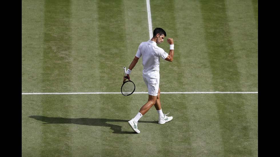 Джокович изравни Федерер и Надал (ГАЛЕРИЯ)