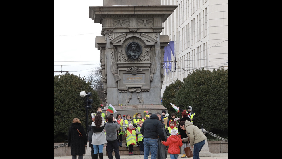 Поклон пред паметта на Апостола на свободата!