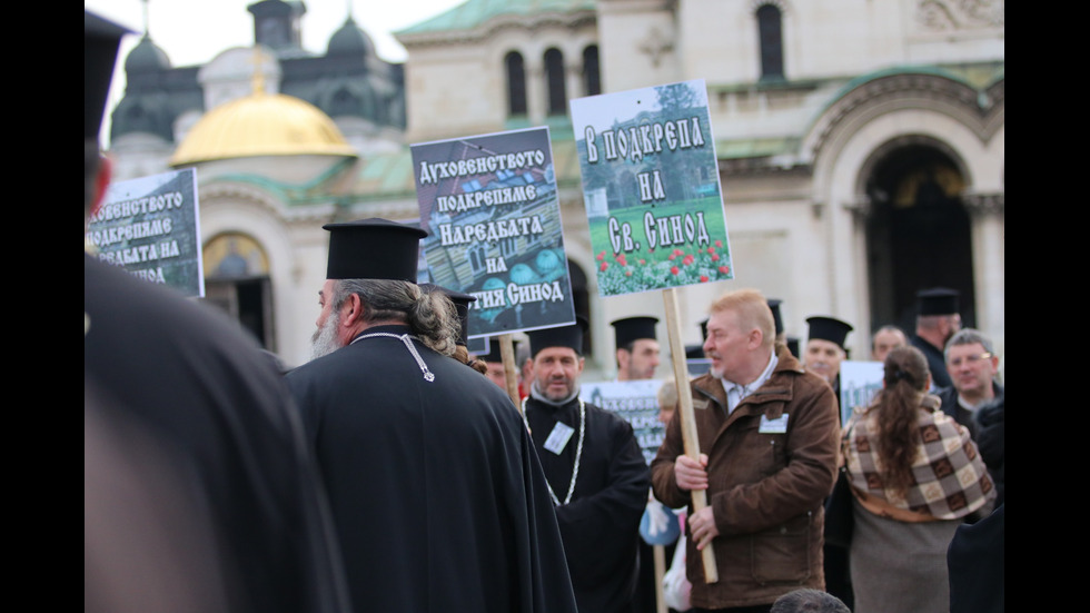 Протест и контрапротест пред Светия синод за избора на Сливенски митрополит