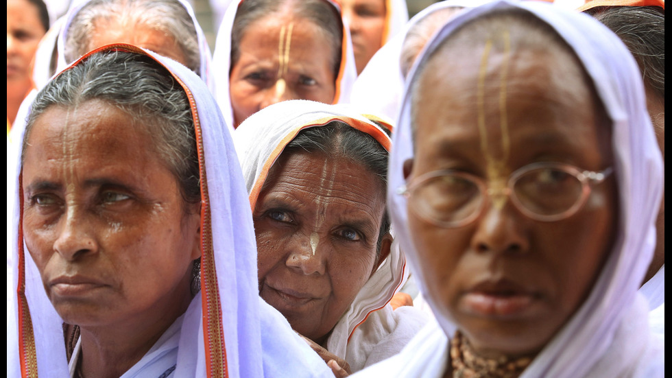 Вдовиците в Индия - прокудените жени