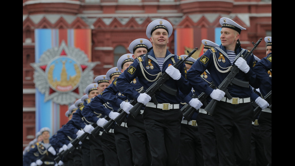 Денят на победата на Червения площад в Москва