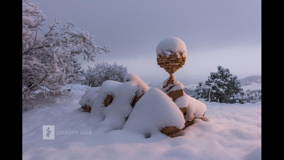 Камъните, които преодоляват гравитацията