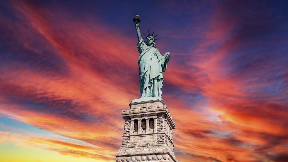 Любопитни факти за емблемата на САЩ - Статуята на свободата