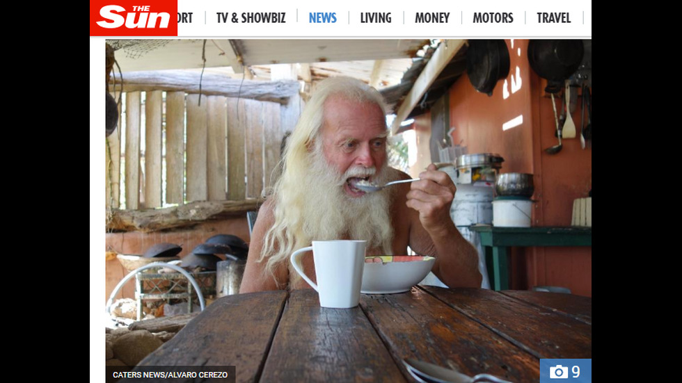 Милионер живя 20 години на самотен остров, след като го разориха