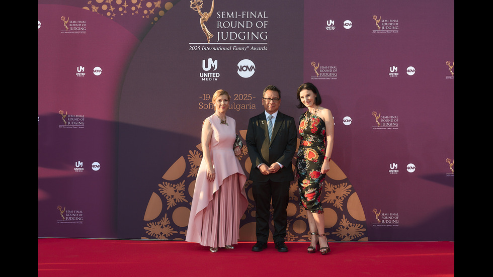 София посрещна полуфинал на Международните награди Emmy®