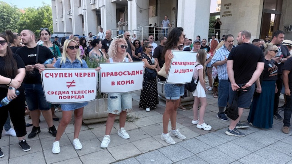 Протести след трагедията в "Слънчев бряг"