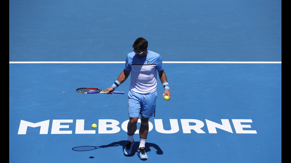 Григор Димитров с победа в първия кръг на Australian Open