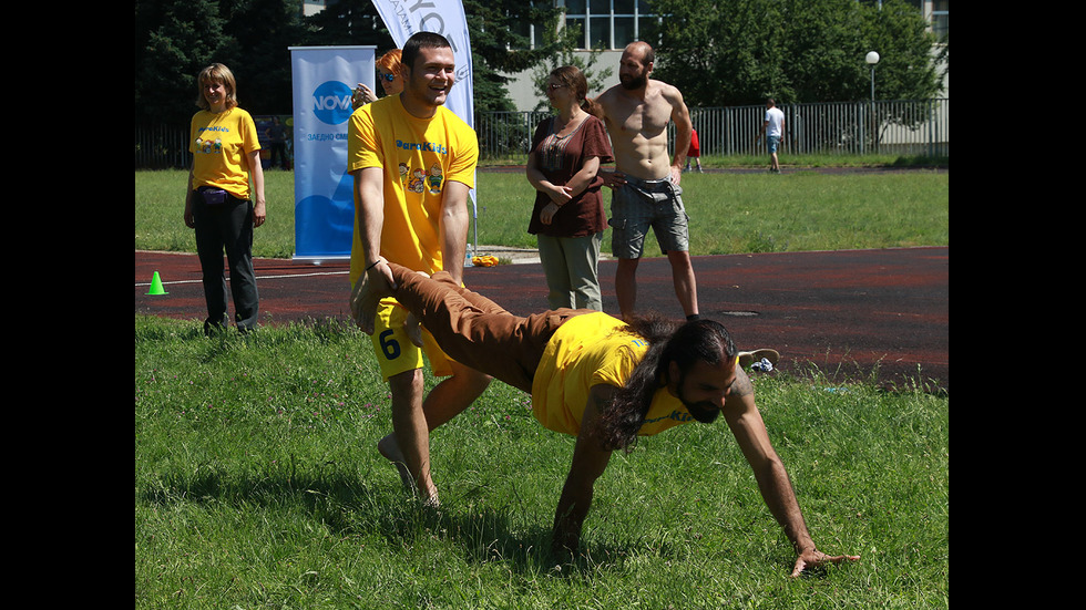 Първо спортно събитие за победителите в ПРОМЯНАТА ParaKids