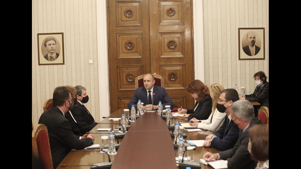 Започнаха консултациите при президента за нов кабинет