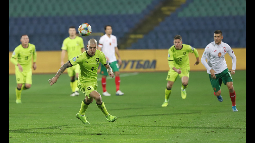 България би Чехия с 1:0