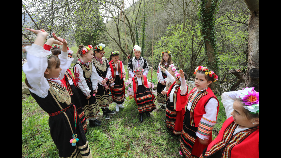 Село Гара Бов отбеляза Лазаровден