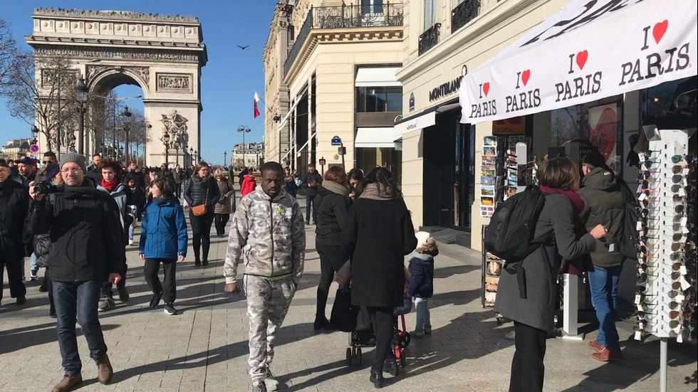 Свети Валентин в града на любовта - Париж