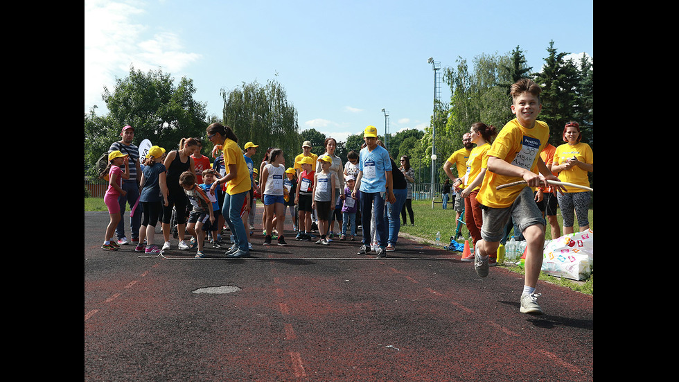 Първо спортно събитие за победителите в ПРОМЯНАТА ParaKids