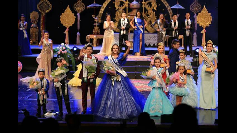 Биляна Лазарова спечели титлата "Miss International Teen Princess 2017"