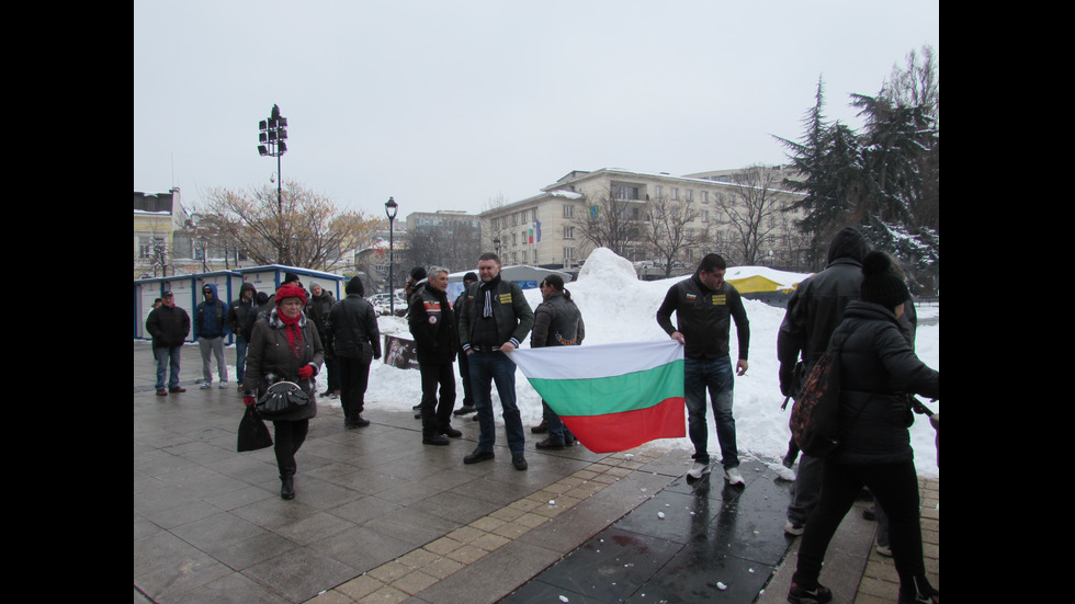 Рокери в цялата страна на протест