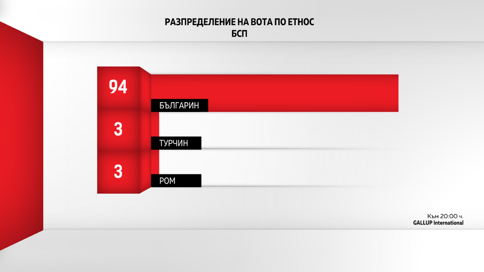 ДЕМОГРАФИЯ НА ВОТА: Как гласуваха българите?