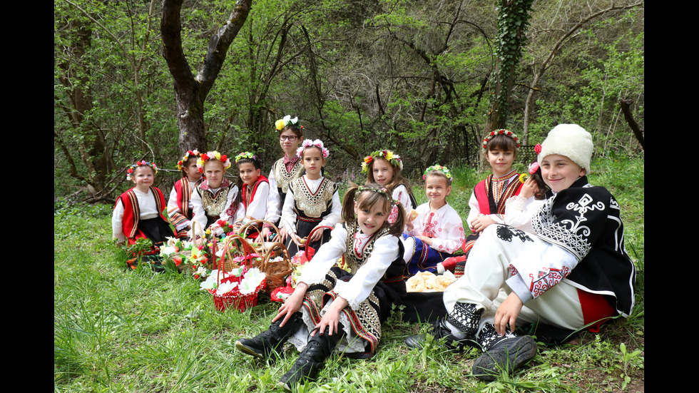 Село Гара Бов отбеляза Лазаровден