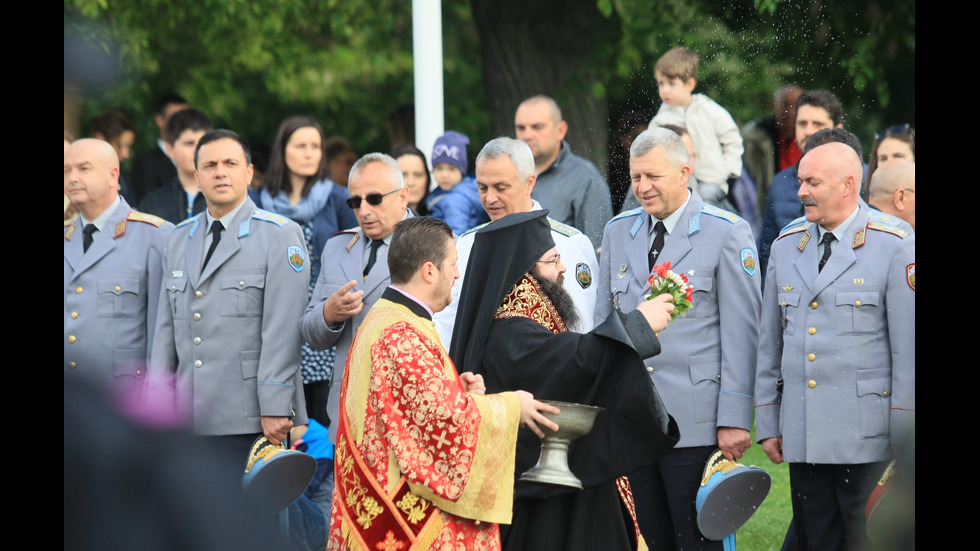 Парад за Деня на храбростта