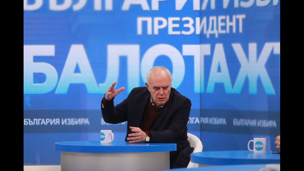 ЗАД КАДЪР: Изборното студио на NOVA в деня на балотажа