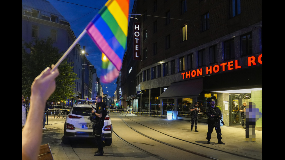 Най-малко двама са убити при стрелба в нощен клуб в Осло