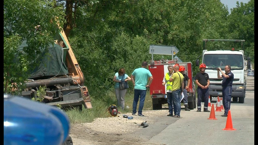 Две жертви и дете в тежко състояние след катастрофа край Варна