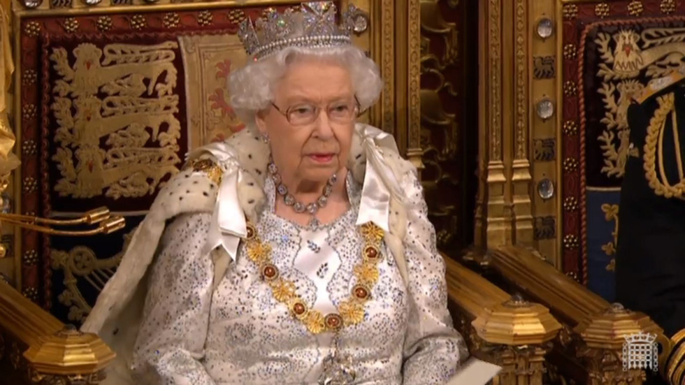 Кралица Елизабет II: Brexit на 31 октомври е приоритет на британското правителство