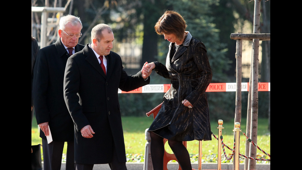 Президентът на Швейцария на посещение в България