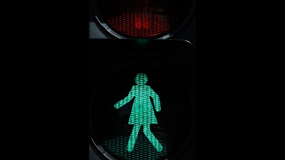 Женски светофари в Мелбърн