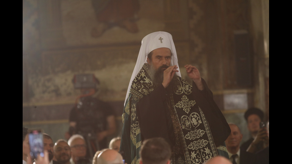 Даниил - новият български патриарх
