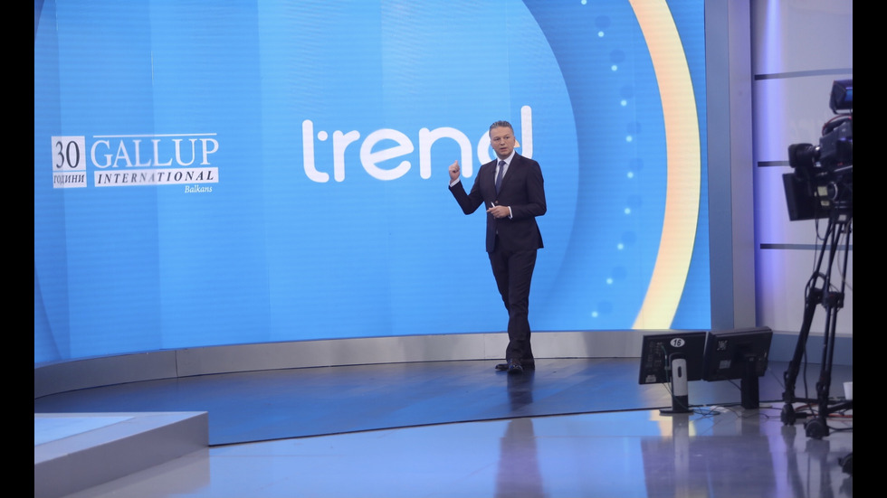 ЗАД КАДЪР: Изборното студио на NOVA