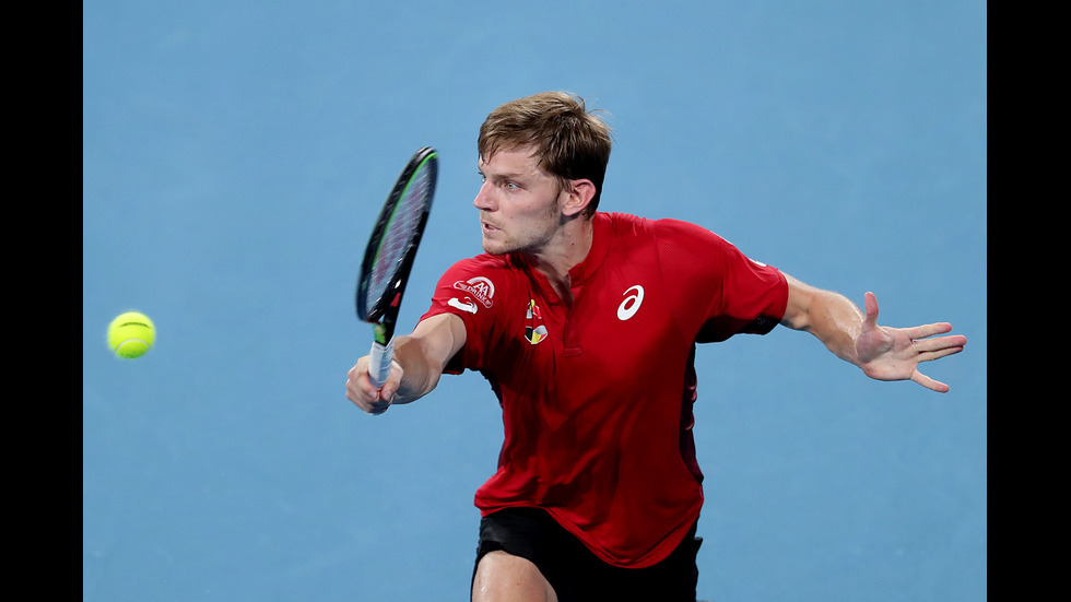 След като победи Гришо, Гофен хвърли бомбата на ATP Cup