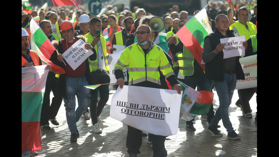 Браншовата камара „Пътища” излиза на протест