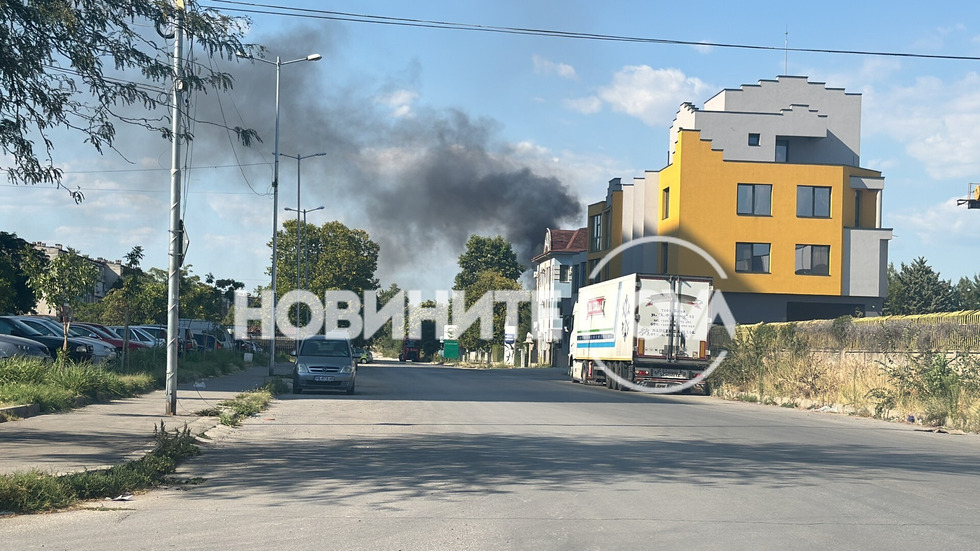 Пожар в "Столипиново"