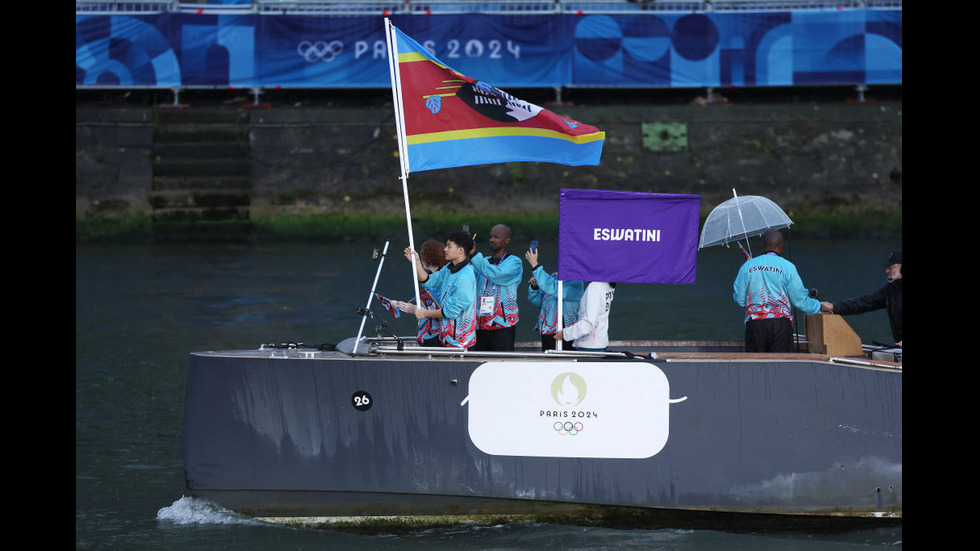 Грандиозно откриване на Летните олимпийски игри в Париж (СНИМКИ)