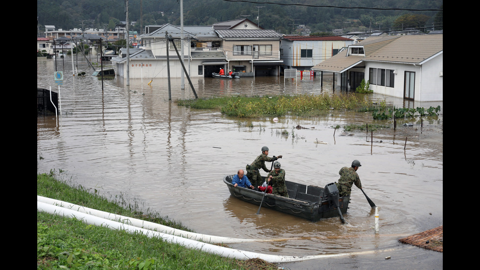 Заради тайфуна „Хагибис”: Увеличава се броят на жертвите в Япония