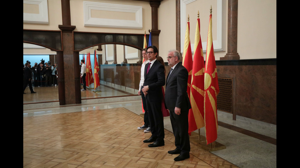 Стево Пендаровски положи клетва като президент на Република Северна Македония